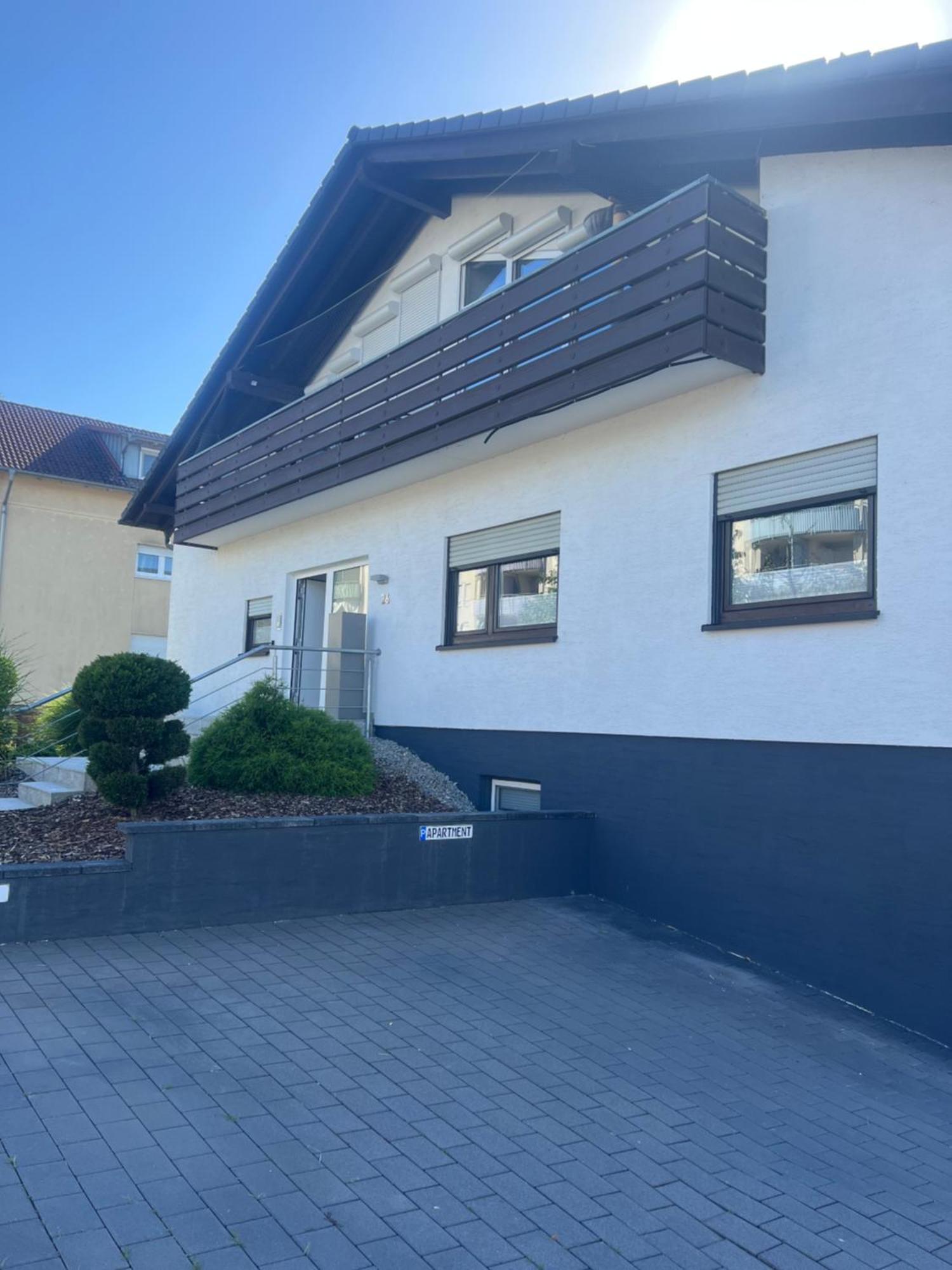 Xxl Apartment Sinsheim Exterior photo