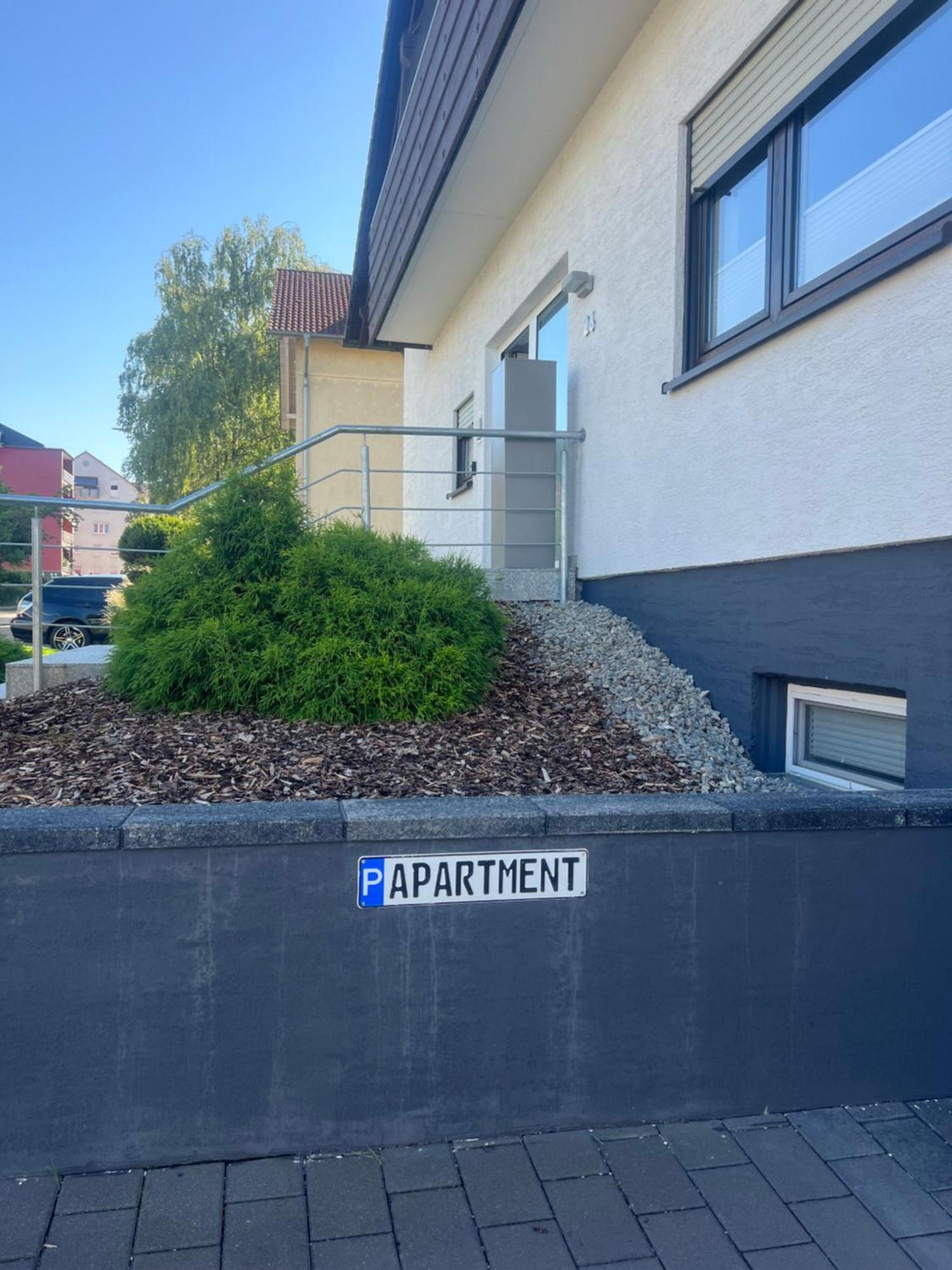 Xxl Apartment Sinsheim Exterior photo