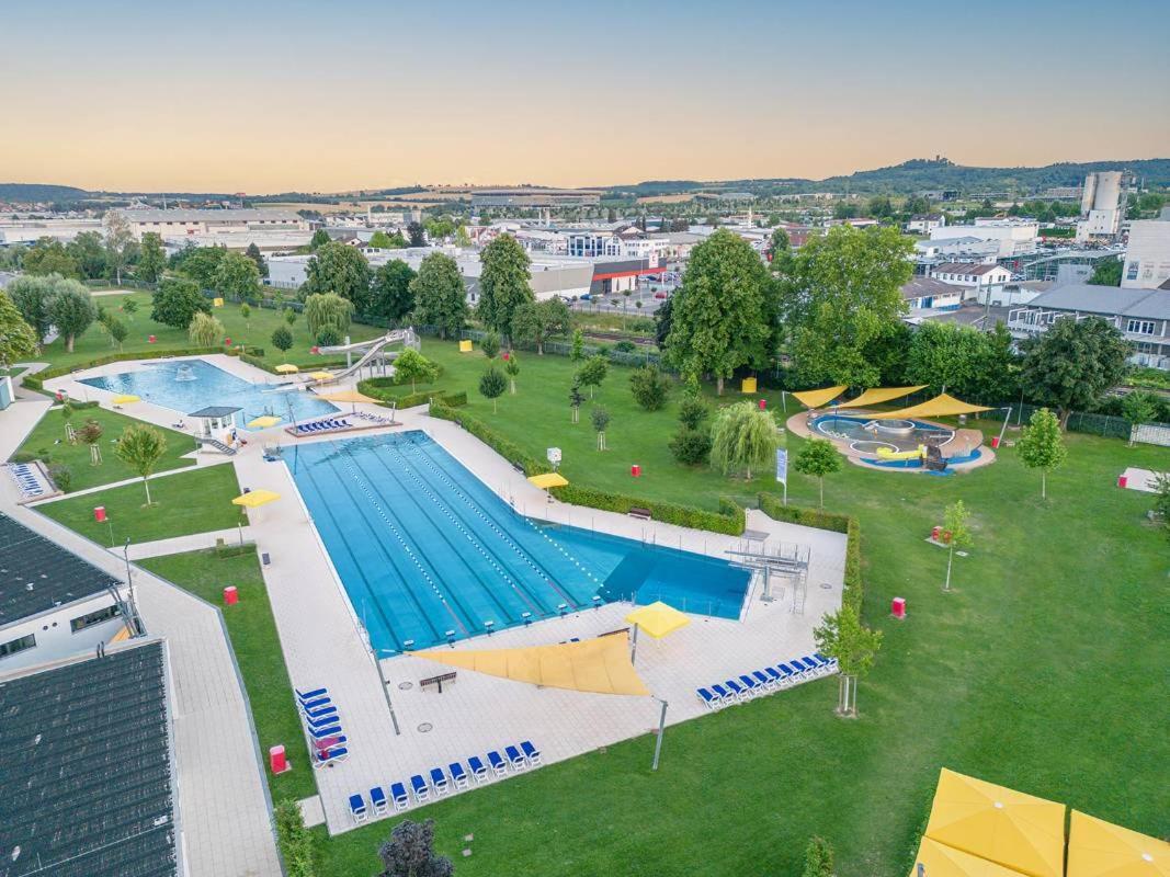 Xxl Apartment Sinsheim Exterior photo