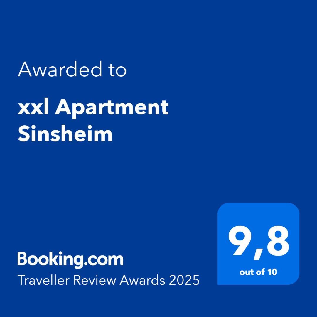 Xxl Apartment Sinsheim Exterior photo